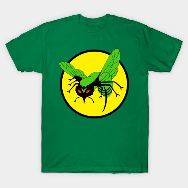 Legendary Classic Green Hornet T-Shirt by wakemeupwhenend art.co